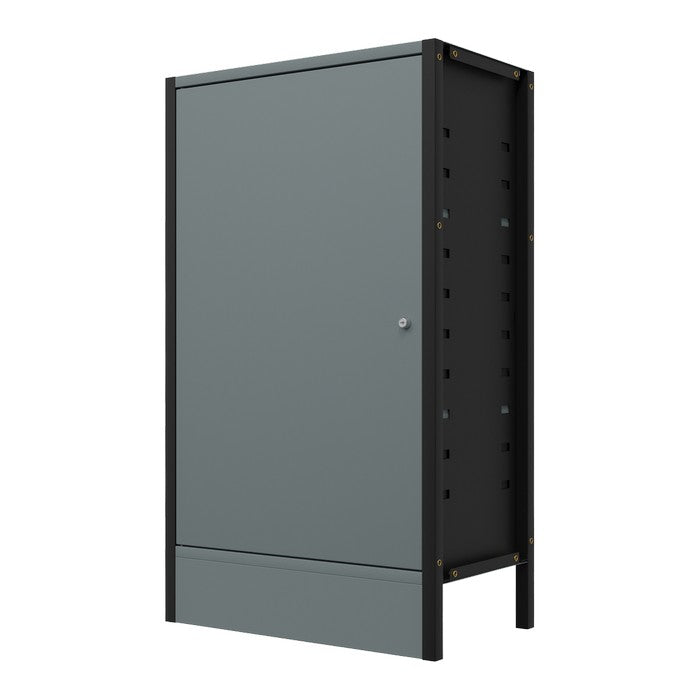 Modular Storage Base Cupboard Unit 3 Shelves 580mm