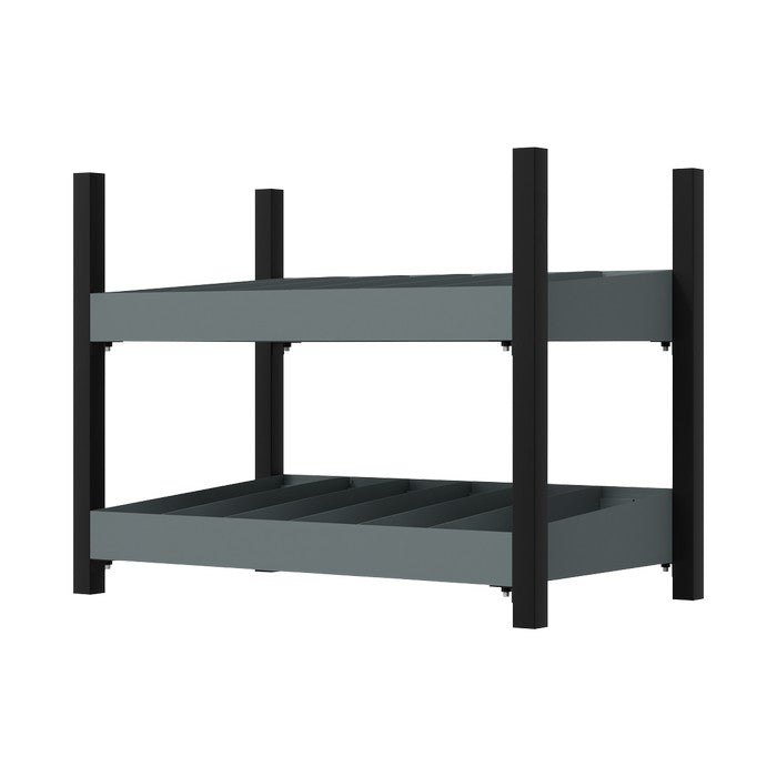 Modular Storage Mid Unit 2 Compartment Shelve 580mm