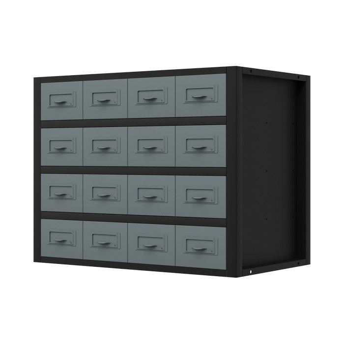 Modular Storage Mid Unit 16 Small Drawers 580mm