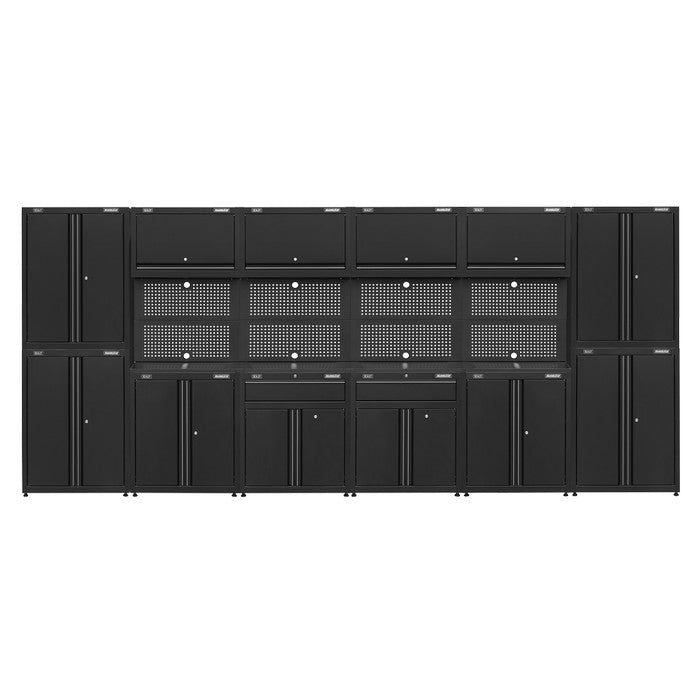 Rapid-Fit 4.6m Modular Garage Storage System