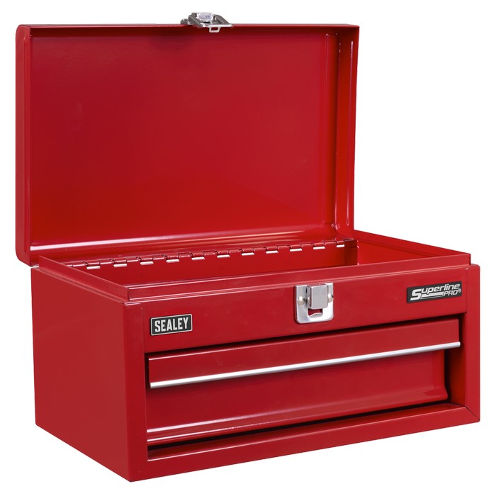 Mini Toolbox 1 Drawer - Red