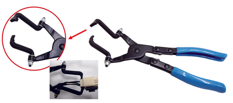 Electrical Connector Pull-out Pliers from Britool Hallmark - HMECP