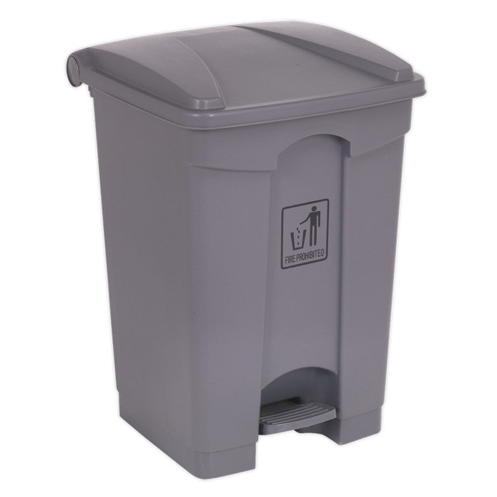 Plastic Pedal Bin 45L