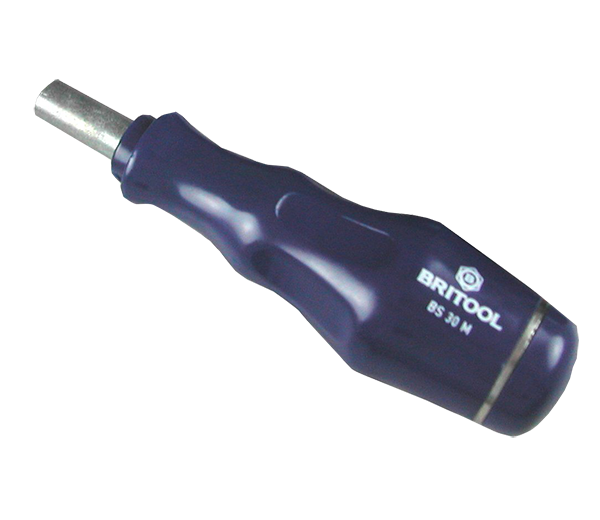 3/8" Britool Hallmark Palm Ratchet & Bit Set Set + Bit Driver - Contains PZ, PH, TRX, Hex Bits