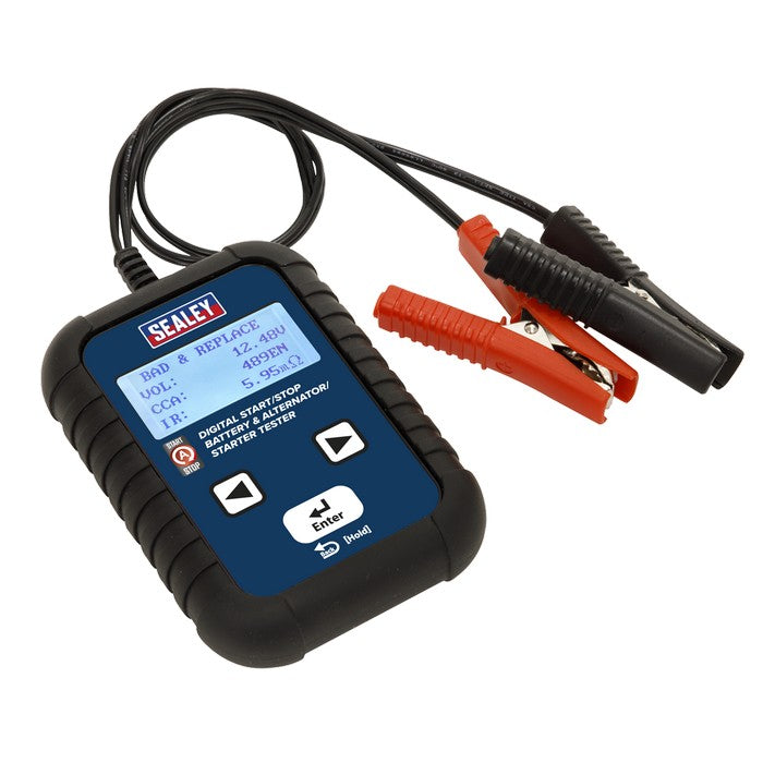 Digital Start/Stop Battery & Alternator/Starter Tester