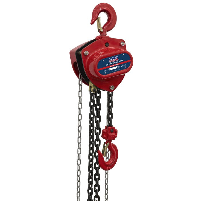 3m Chain Block 2 Tonne