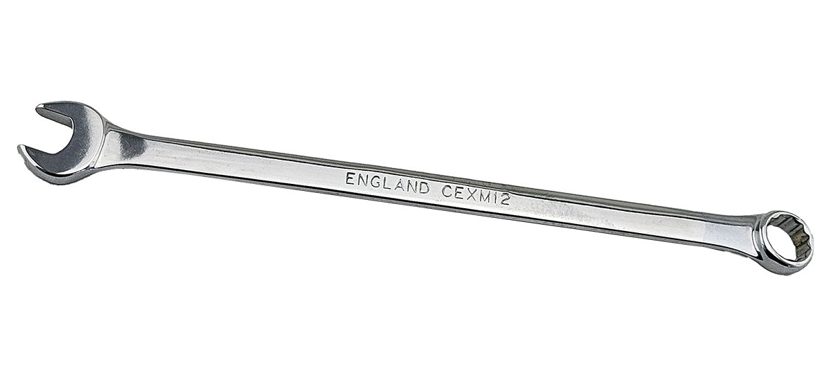 12mm Extra Long Combination Spanner Britool England Cexm12A