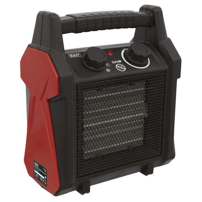 Industrial Ceramic Fan Heater 2800W/230V