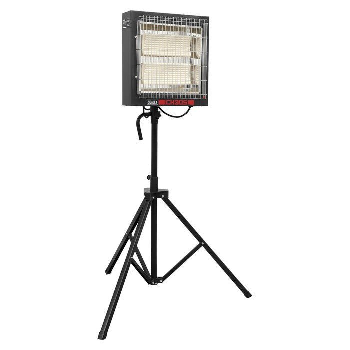 Ceramic Heater with Tripod Stand 1.4/2.8kW, 230V