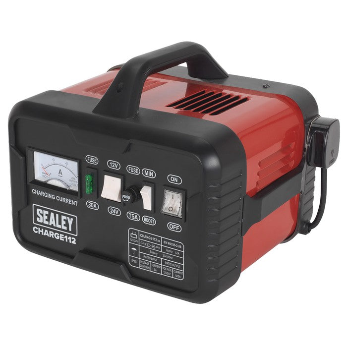 12/24V Battery Charger 16A 230V
