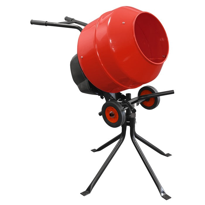 550W Cement Mixer with Stand 135L