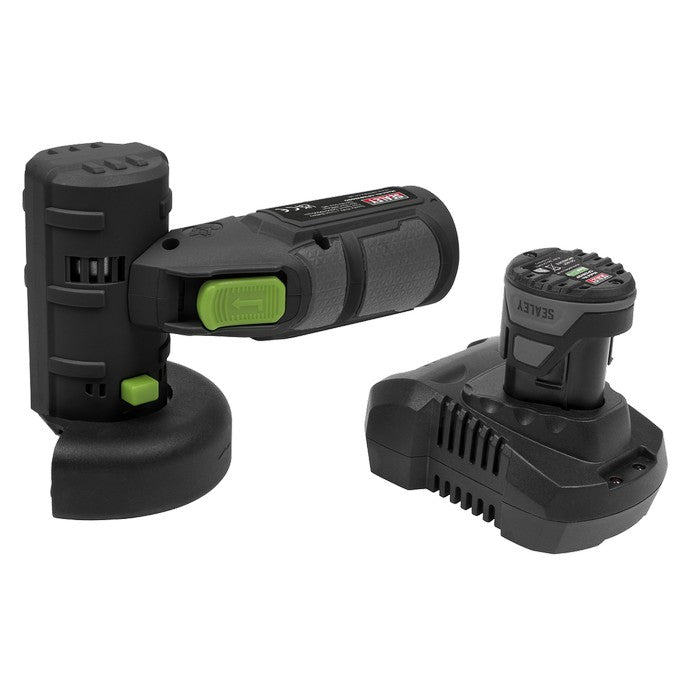 Cordless Angle Grinder Kit 10.8V 2Ah SV10.8 Series Ø75mm