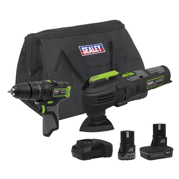 2 x SV10.8 Series Cordless Power Tool Kit 10.8V