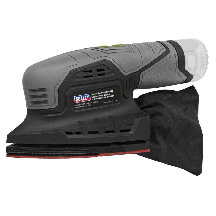 SV10.8 Series 150mm Cordless Detail Sander 10.8V - Body Only