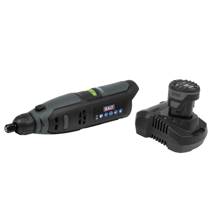 Cordless Multipurpose Mini Grinder Kit 10.8V 2Ah