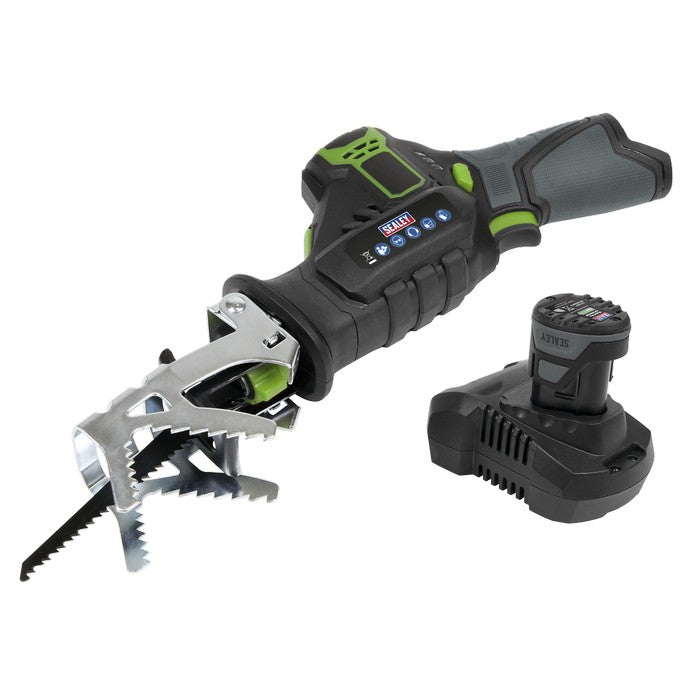 SV10.8 Series Cordless Reciprocating Saw Kit 10.8V 2Ah