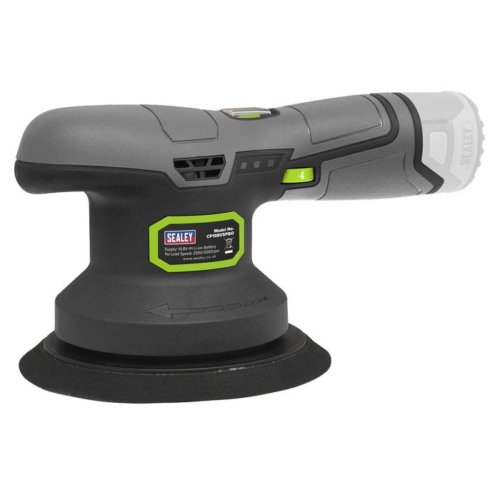 SV10.8 Series 150mm Cordless Dual Action Sander/Polisher 10.8V - Body Only