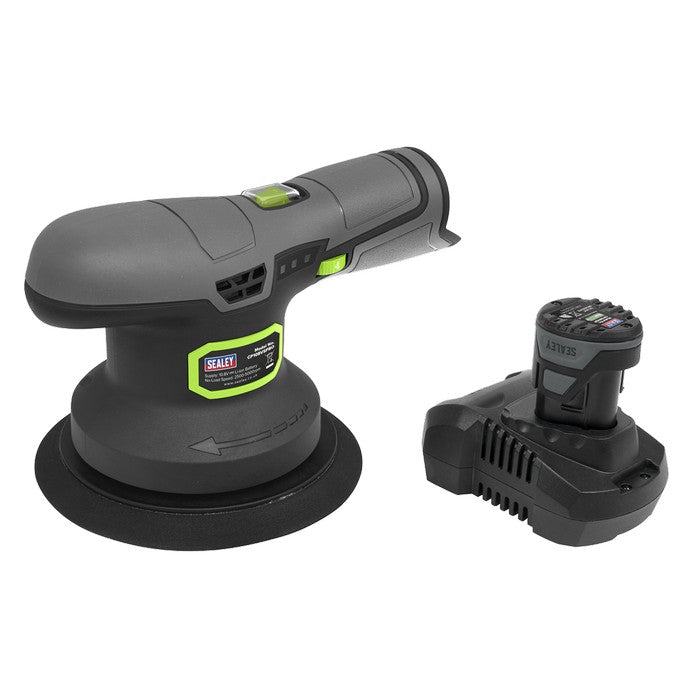 Dual Action Sander/Polisher Kit 10.8V SV10.8 Series Ø150mm