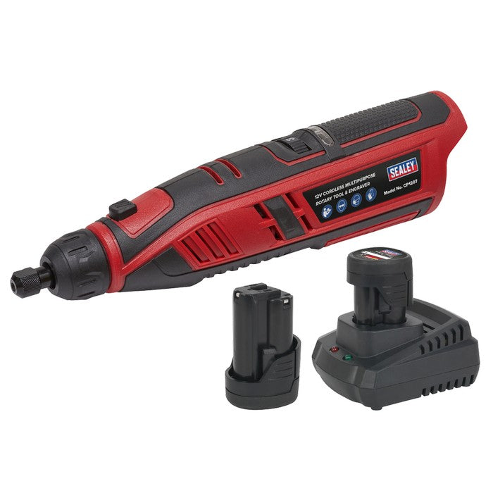 Cordless Rotary Tool & Engraver Kit 49pc 12V SV12 Series