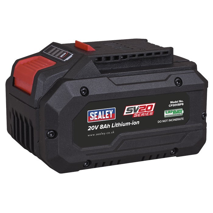 SV20 Series Power Tool Battery 20V 8Ah