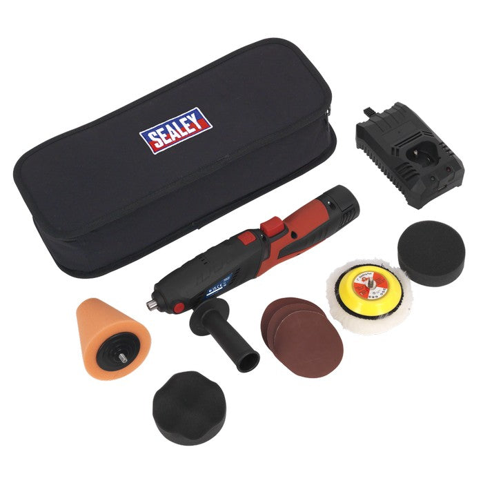 Cordless Mini Sander/Polisher Kit 12V