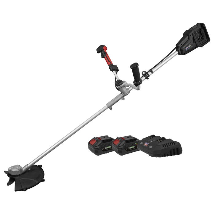 Sealey Cordless Brush Cutter & Trimmer Kit 40V 4Ah SV20 Series 35cm