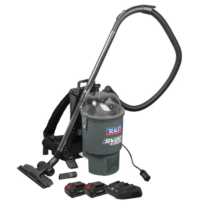 Cordless Backpack Vacuum Kit SV20 Series 40V