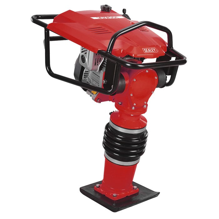 Petrol Tamping Rammer with Wheel Kit