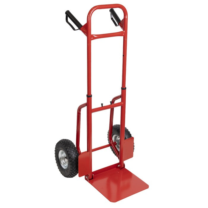 Sack Truck with Pneumatic Tyres 200kg Folding
