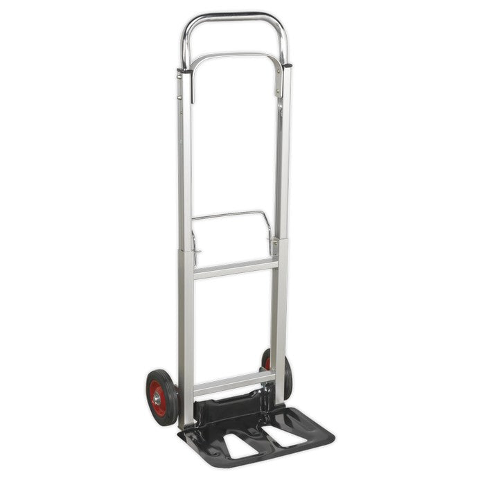 Sack Truck Folding Aluminium 90kg Capacity