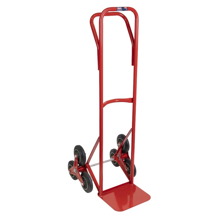 Sack Truck Stair Climbing with Solid Tyres 150kg Capacity