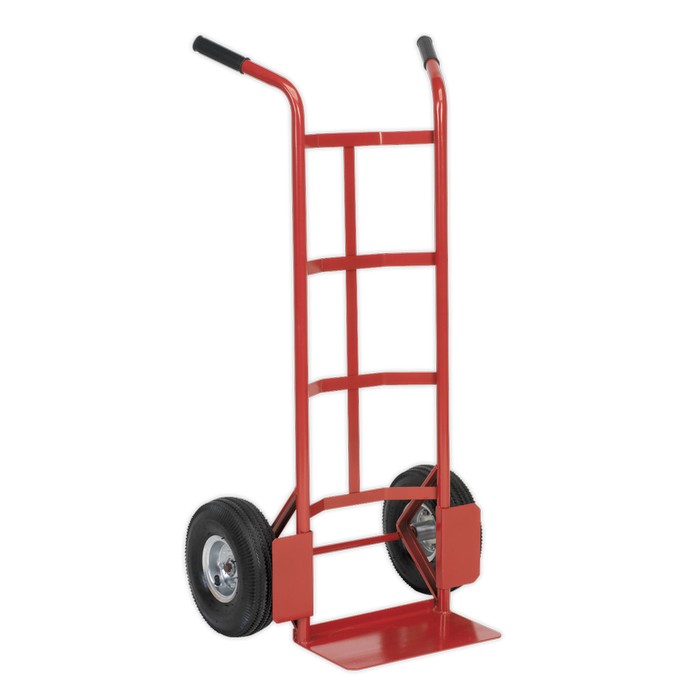 Sack Truck with Pneumatic Tyres 200kg Capacity