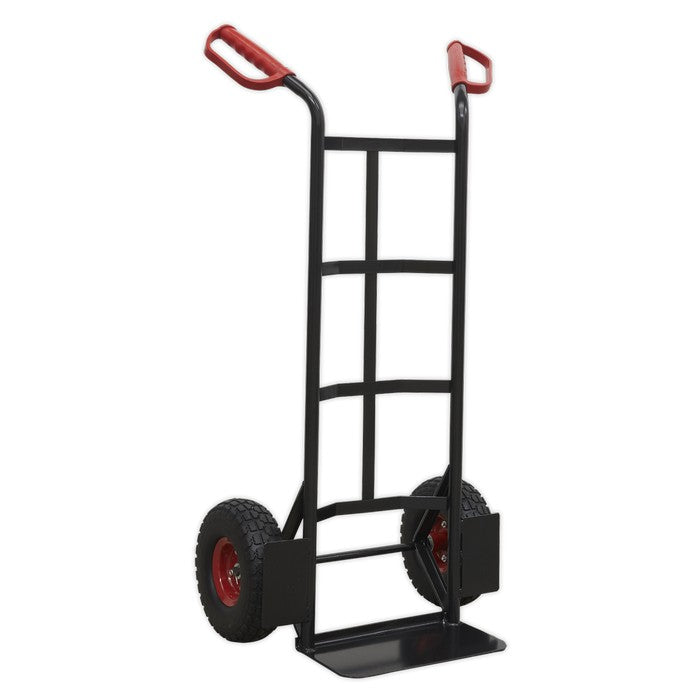 Premier Heavy-Duty Sack Truck with PU Tyres 250kg Capacity