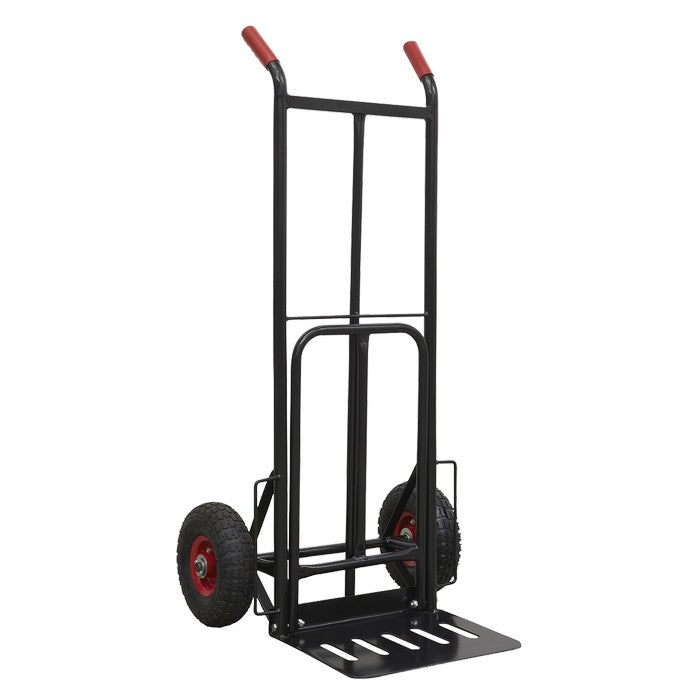 Premier Heavy-Duty Sack Truck with PU Tyres 300kg Capacity