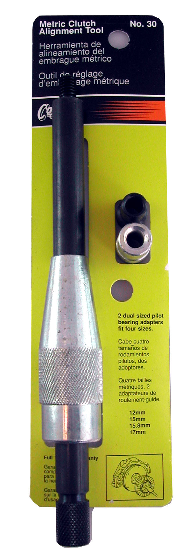 Cal-Van Tools Usa Metric Clutch Alignment Tool