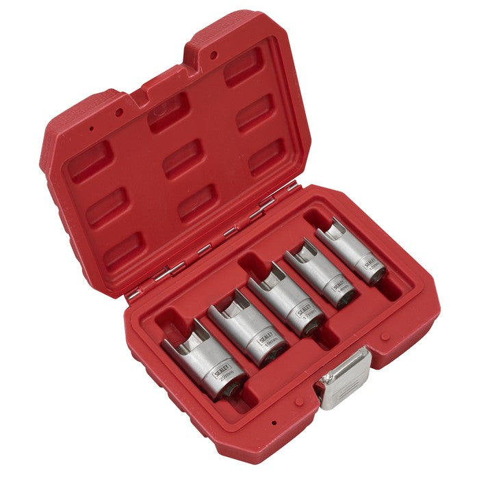Elbow Connector Socket Set 5pc 3/8"Sq Drive