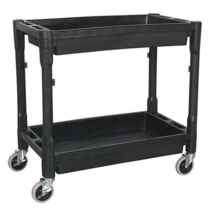 Trolley 2-Level Composite Heavy-Duty