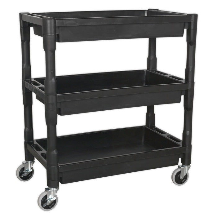Trolley 3-Level Composite Heavy-Duty