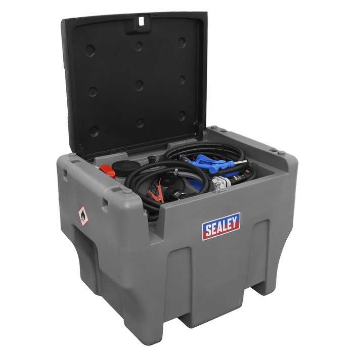 Portable Combi Fuel Tank 400L/50L
