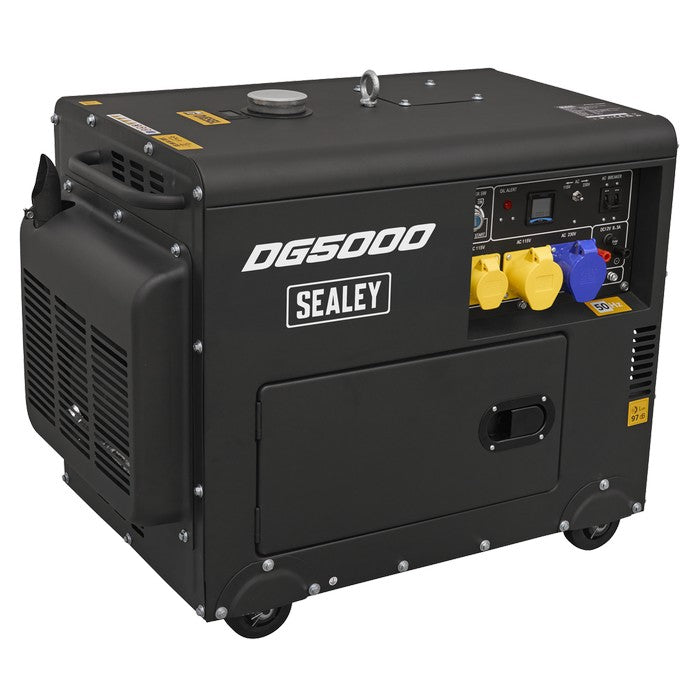Generator - 4-Stroke Engine 5000W 110/230V