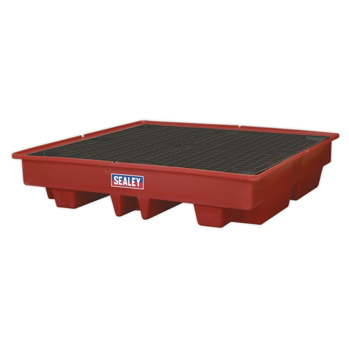 Polyethylene Barrrel Bund Spill Pallet 1280 x 1280 x 275mm