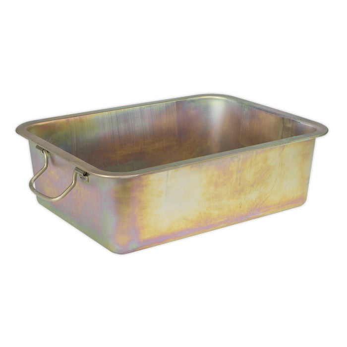 Metal Drain Pan 20L