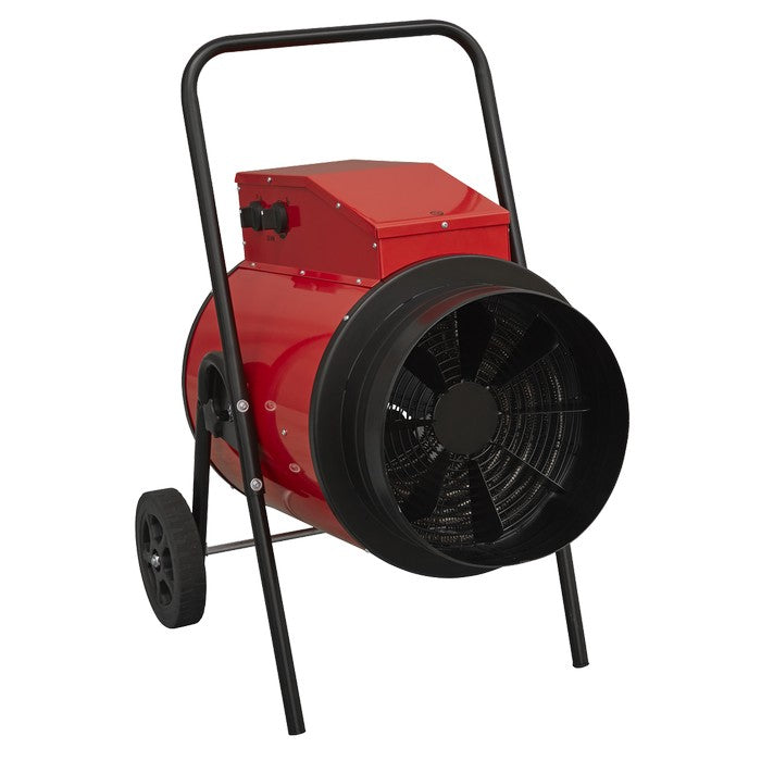 Industrial Fan Heater 30kW 400V