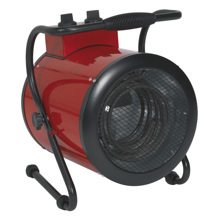 Industrial Fan Heater with 2 Heat Settings 3kW