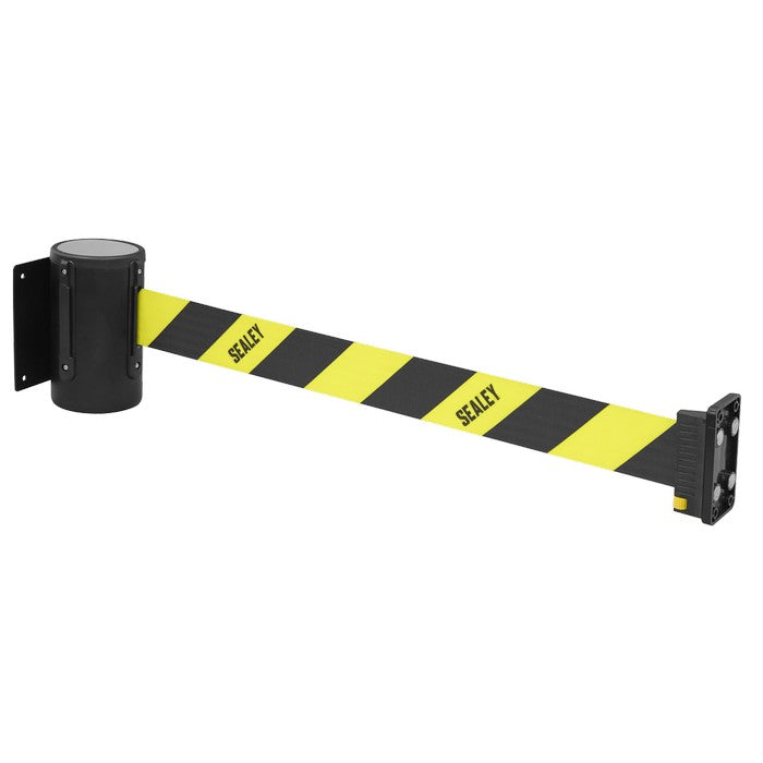 Wall Mounting Retractable Belt Barrier