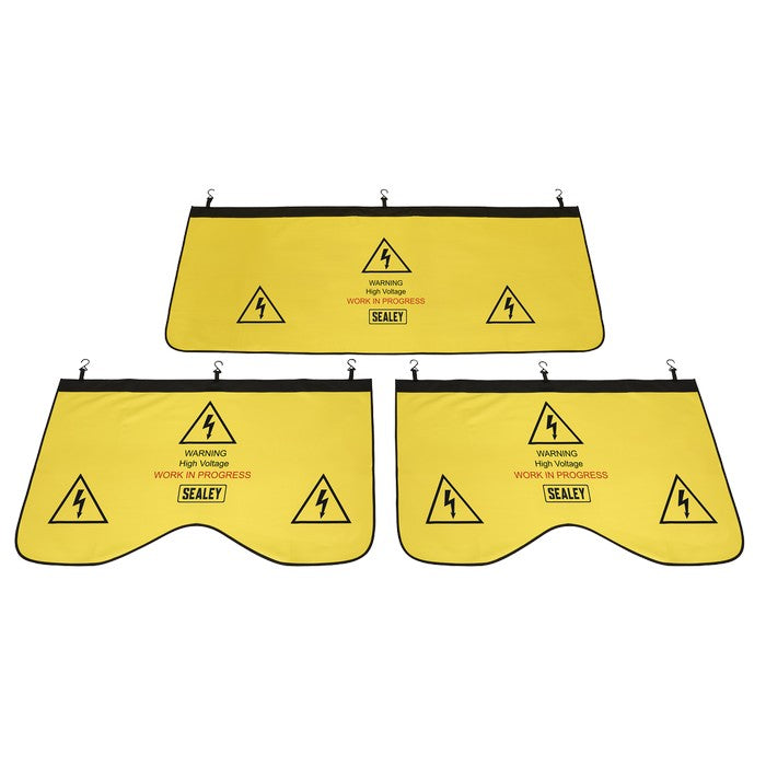 EV Bumper and Wing Cover Set 3pc