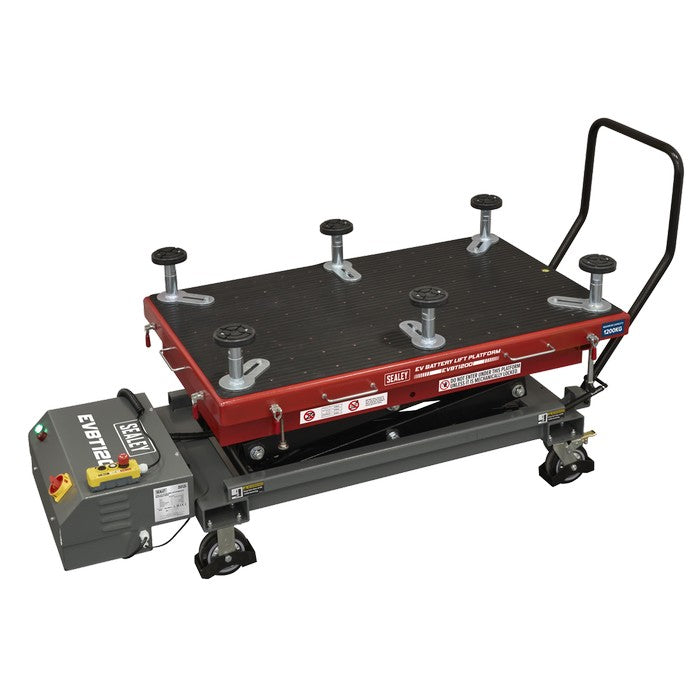 High Lift EV Battery Lift/Hydraulic Platform Truck