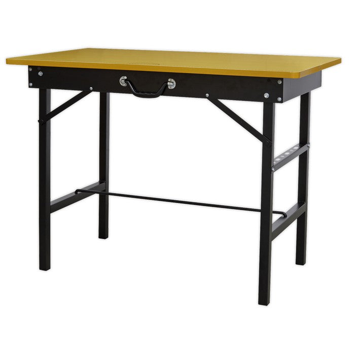 Portable Folding Workbench