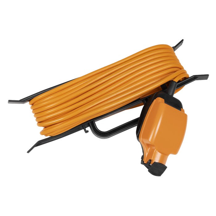 Sealey 15m Weatherproof Extension Lead with H-Frame 1 x 230V