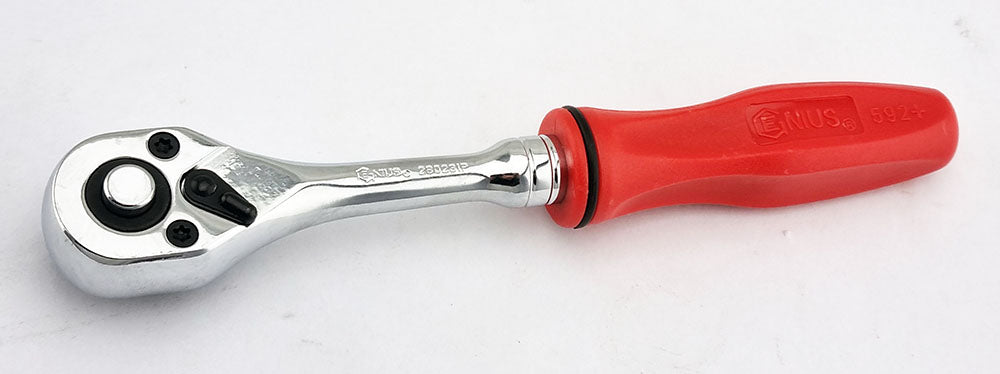 1/4" Drive Hand Ratchet - Quick Release Mechanism From Genius Tools